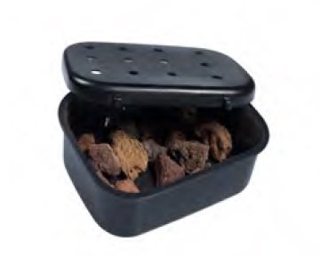 Коробка для камней лавы для шкафов LaSommeliere Камни лавы используются для регулировки и поддержания влажности.
Коробка предназначена для хранения камней лавы.