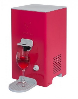 Диспенсер для вина Freshbag для упаковок Bag-in-box объёмом 3-5 л, розовый Вмещает одну упаковку Bag-in-box объемом 3 л или 5 л.