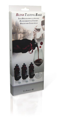 Мешок для слепой дегустации вина, набор 4 шт, Vin Bouquet, FIA 036 Мешок для слепой дегустации вина, набор 4 шт, Vin Bouquet. Размеры 35,5х14х2,5 см., вес 24 гр.