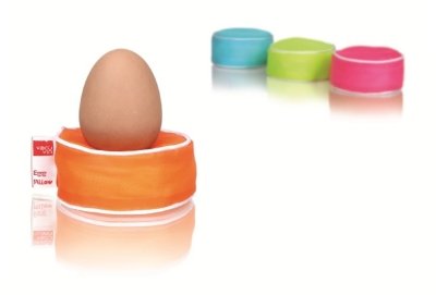 Подушечки для яиц набор из 4-х VacuVin Egg Pillow Set of 4, арт.1831060 Подушечки-подставки для яиц VacuVin

	не позволяют яйцу укатиться и сохраняют его теплым
	легки в использовании
	украшают стол
	можно стирать в стиральной машине.