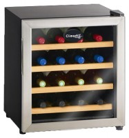 Монотемпературный винный шкаф Climadiff CV16TX на 16 бутылок