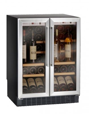 Винный шкаф Climadiff AV42XDP Двухзонный винный шкаф на 42 бутылки.
Причина уценки - замят угол
