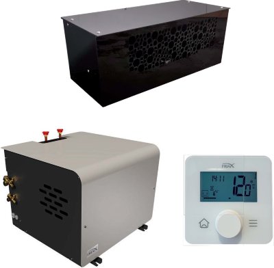 Сплит-система FRIAX SPC 82 WEVA2 Céos groupe GCW Сплит-система FRIAX SPC 82 WEVA2 Céos groupe GCW для винных погребов/комнат объёмом до 82 м3. Внутренний блок Vintage функционирует только в режиме охлаждения.

	Мощность охлаждения: 1550 Вт;
	Хладагент: R513A (Оборудование поставляется без хладагента);
	Система безопасного обогрева;
	Система контроля давления конденсации;
	Реле давления HP/BP;
	Система увлажнения HGR%;
	Беспроводной блок управления.

Монтаж производится скрыто в мебели.