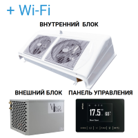 Сплит-система VinoSafe VSVNAPLK230H+ удаленное управление и мониторинг