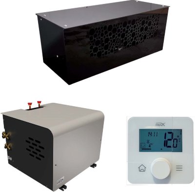 Сплит-система FRIAX SPC 48 WEVA2 Céos groupe GCW Сплит-система FRIAX SPC 48 WEVA2 Céos groupe GCW с водяным охлаждением конденсаторного блока для винных погребов/комнат объёмом до 48 м3. Внутренний блок Vintage функционирует только в режиме охлаждения.

	Мощность охлаждения: 1100 Вт;
	Хладагент: R513A (Оборудование поставляется без хладагента);
	Система безопасного обогрева;
	Система контроля давления конденсации;
	Реле давления HP/BP;
	Система увлажнения HGR%;
	Беспроводной блок управления.

Монтаж производится скрыто в мебели.