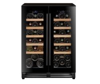 Двухзонный шкаф, Climadiff модель CBU40D1B