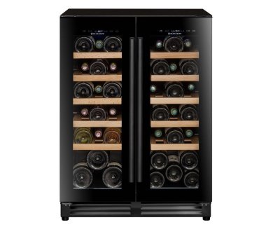 Двухзонный шкаф, Climadiff модель CBU40D1B Двухзонный винный шкаф Climadiff CBU40D1B на 40 бутылок (типа Бордо) сделает ваши дегустации еще более приятными.
Этот встраиваемый под столешницу винный шкаф с двумя зонами и двумя дверцами — идеальный помощник для ценителей
вина, которые ищут элегантность и практичность в компактном формате. Винный шкаф для подачи, который доведет ваши
бутылки до идеальной температуры, раскрывая все богатство их ароматов.
Благодаря отступу от плинтуса он гарантирует незаметную и оптимальную установку, гармонично вписываясь в ваше
пространство. Наличие двух дверей обеспечивает ограниченное открытие, чтобы идеально вписаться в место размещения
шкафа, а совместимость с приложением Vinotag позволяет вам управлять своей коллекцией вин как профессионал. Идеальное
сочетание технологий и изысканности для ваших лучших вин.