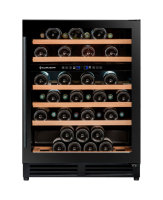 Двухзонный шкаф, Climadiff модель CBU50D2B