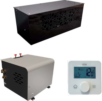 Сплит-система FRIAX SPC 122 WEVA2 Céos groupe GCW Сплит-система FRIAX SPC 122 WEVA2 Céos groupe GCW для винных погребов/комнат объёмом до 122 м3. Внутренний блок Vintage функционирует только в режиме охлаждения.

	Мощность охлаждения: 2200 Вт;
	Хладагент: R513A (Оборудование поставляется без хладагента);
	Система безопасного обогрева;
	Система контроля давления конденсации;
	Реле давления HP/BP;
	Система увлажнения HGR%;
	Беспроводной блок управления.

Монтаж производится скрыто в мебели.