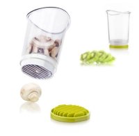 Устройство для нарезки овощей VacuVin Slice&Catch, зелёный, арт. 4651660