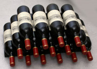 Полка для бутылок SoftRack75 для 6 бутылок Бордо, 500х200х30 мм,  комплект из 2 шт