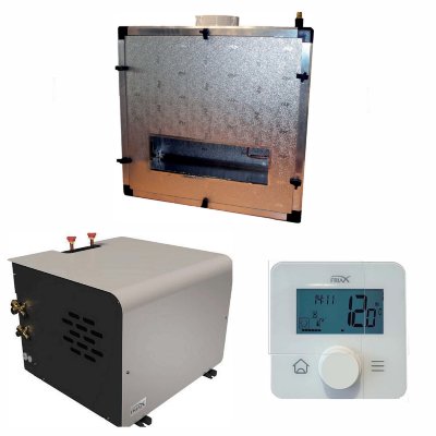 Сплит-система FRIAX SPC 48 WEVI Vintage groupe GCW Сплит-система FRIAX SPC 48 WEVI Vintage groupe GCW с водяным охлаждением конденсаторного блока для винных погребов/комнат объёмом до 48 м3. Внутренний блок Vintage функционирует как в режиме охлаждения, так и в режиме обогрева.

	Мощность охлаждения: 1100 Вт;
	Мощность обогрева: 850 Вт;
	Хладагент: R513A (Оборудование поставляется без хладагента);
	Система безопасного обогрева;
	Система контроля давления конденсации;
	Реле давления HP/BP;
	Система увлажнения HGR%;
	Беспроводной блок управления.

Монтаж производится скрыто на стене.