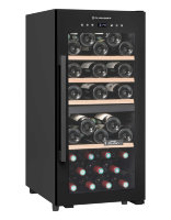 Двухзонный шкаф, Climadiff модель CLD40B1