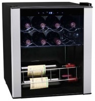 пературный винный мини-шкаф Climadiff CLS16A