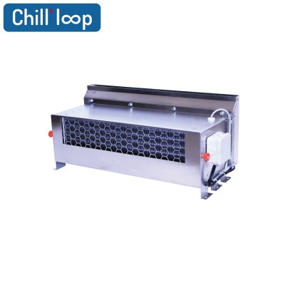 Охладительный контур Chill&#039; loop H2OA Chill’ loop H2OA - это простота установки для шкафов на заказ. Основанный на технологии контура охлажденной воды, его ввод в эксплуатацию требует всего лишь подключения нескольких разъемов.

Эта система обеспечивает комфорт сплит-системы без ограничений, связанных с холодильной установкой.