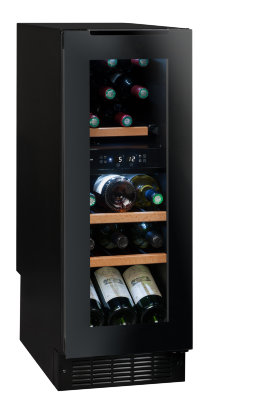 Двухзонный шкаф, Avintage модель AVU18TDZA Двухзонный винный шкаф Avintage модель AVU18TDZA объёмом в 17 бутылок типа Бордо подойдёт для размещения под столешницей, а две температурные зоны позволят одновременно хранить напитки разных сортов. Удобства использованию добавляют 4 регулируемые ножки, антивибрационная система, а также многое другое.