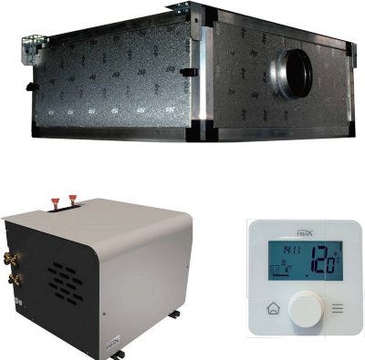 Сплит-система FRIAX SPC 170 WEVG Vintage groupe GCW Сплит-система FRIAX SPC 170 WEVG Vintage groupe GCW Сплит-система FRIAX SPC 170 WEVG Vintage groupe GCW с водяным охлаждением конденсаторного блока для винных погребов/комнат объёмом до 170 м3. Внутренний блок Vintage функционирует как в режиме охлаждения, так и в режиме обогрева.
	Мощность охлаждения: 2900 Вт;
	Мощность обогрева: 1600 Вт;
	Хладагент: R513A (Оборудование поставляется без хладагента);
	Система безопасного обогрева;
	Система контроля давления конденсации;
	Реле давления HP/BP;
	Система увлажнения HGR%;
	Беспроводной блок управления.
Монтаж производится скрыто на потолок.