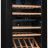 Пустой двухзонный винный шкаф, Climadiff модель AVI48 PREMIUM с закрытой дверью