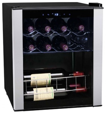 Монотемпературный винный мини-шкаф Climadiff CLS16A Монотемпературный винный мини-шкаф Climadiff CLS16A рассчитан на 16 бутылок (типа Бордо) и позволяет хранить и охлаждать вино. Небольшой размер, удобный электронный терморегулятор и строгая стеклянная дверца с серебристой рамкой превращают шкаф в яркий и практичный предмет интерьера.
Причина уценки - плохо покрашен.