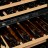 Двухзонный винный шкаф Vinosafe модель VSU46BD