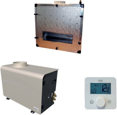 Сплит-система FRIAX SPC 48 EVI Vintage groupe GCG Сплит-система FRIAX SPC 48 EVI Vintage groupe GCG для винных погребов/комнат объёмом до 48 м3. Внутренний блок Vintage функционирует как в режиме охлаждения, так и в режиме обогрева.

	Мощность охлаждения: 1100 Вт;
	Мощность обогрева: 850 Вт;
	Хладагент: R513A (Оборудование поставляется без хладагента);
	Система безопасного обогрева;
	Система контроля давления конденсации;
	Реле давления HP/BP;
	Система увлажнения HGR%;
	Беспроводной блок управления.

Монтаж производится скрыто на стене.