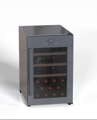 Монотемпературный винный шкаф, Climadiff модель CLS31 Монотемпературный шкаф для подготовки вина Climadiff CLS31 рассчитан на хранение 31 бутылки стандартного типа Бордо. Благодаря простому управлению использование этой модели становится чрезвычайно простым, а хранение напитков надёжным, как никогда. Простой, но эффектный дизайн элементов шкафа делает его подходящим для любой обстановки.