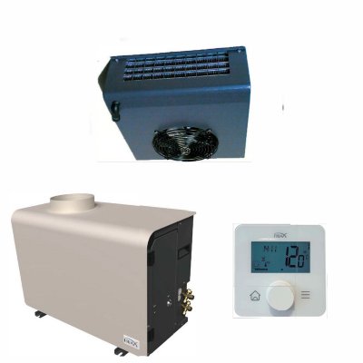 Сплит-система FRIAX SPC 30 EVPL Vintage groupe GCG Сплит-система FRIAX SPC 30 EVPL Vintage groupe GCG Сплит-система FRIAX SPC 30 EVPL Vintage groupe GCG для винных погребов/комнат объёмом до 30 м3. Внутренний блок Vintage функционирует как в режиме охлаждения, так и в режиме обогрева.
	Мощность охлаждения: 780 Вт;
	Хладагент: R513A (Оборудование поставляется без хладагента);
	Система безопасного обогрева;
	Система контроля давления конденсации;
	Реле давления HP/BP;
	Беспроводной блок управления.
Монтаж производится на потолок.