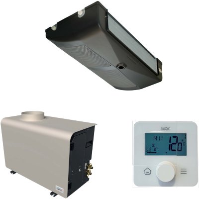 Сплит-система FRIAX SPC 230 EVPL Vintage groupe GCG Сплит-система FRIAX SPC 230 EVPL Vintage groupe GCG для винных погребов/комнат объёмом до 230 м3. Внутренний блок Vintage функционирует как в режиме охлаждения, так и в режиме обогрева.

	Мощность охлаждения: 3500 Вт;
	Мощность обогрева: 2000 Вт;
	Хладагент: R513A (Оборудование поставляется без хладагента);
	Система безопасного обогрева;
	Система контроля давления конденсации;
	Реле давления HP/BP;
	Реле увлажнения HGR%;
	Беспроводной блок управления.

Монтаж производится на потолок.