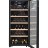 Монотемпературный шкаф, LaSommeliere модель SLS117BLACK