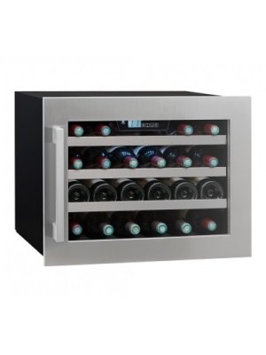 Монотемпературный шкаф Avintage, модель AVI24S2X Монотемпературный винный шкаф Avintage AVI24S2X на 24 бутылки (типа Бордо) является интегрируемым. Перенавешиваемая дверь позволяет устанавливать шкаф в любом месте. Модель оборудована подсветкой с выключателем.