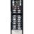 Двухзонный шкаф, LaSommeliere модель PRO160DZN