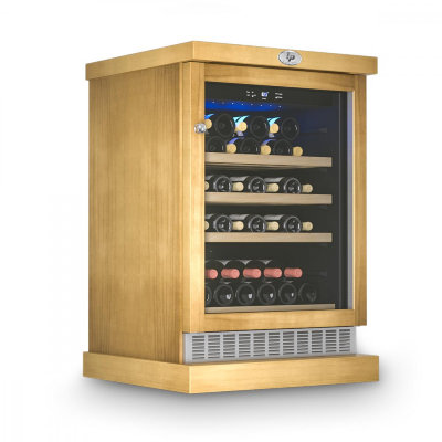 Монотемпературный шкаф IP Industrie CEXP 45-6 RU Винный шкаф IP Industrie CEXP 45-6 RU


Винный шкаф IP Industrie CEXP 45-6 RU в полной мере обеспечивает сохранность вина при правильной температуре, позволяет напитку дозревать, раскрывая его вкус и аромат.


Корпус винного холодильника CEXP 45-6 RU выполнен из металла в деревянном коробе Risto Line - оптимальный вариант для интерьеров, выполненных в классическом стиле.
Статическая система охлаждения на базе компрессора SECOP (Danfoss) понижает температуру вина и сохраняет необходимую влажность внутри камеры.



Под заказ возможно приобрести дополнительные полки, поменять освещение на светодиодную подсветку и другие опции. Подробности уточняйте у менеджера.

Отличительные особенности




Серия: Wood

Одна зона охлаждения


Автоматическая система разморозки. 


Четыре деревянные полки без лакового покрытия, три из которых стандартные и одна маленькая.


Гарантия 2 года.







Функциональные особенности





Дверца шкафа выполнена из тонированного двойного стеклопаке
