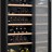 Монотемпературный шкаф, LaSommeliere модель LS117BLACK