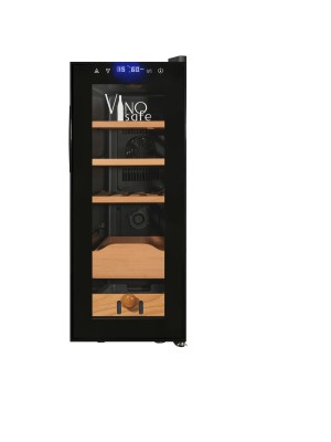 Сигарный шкаф Vinosafe модель VSCC225AM Компактный сигарный шкаф на 225 сигар
Сигарный шкаф оснащен 3 плоскими полками + 1 коробка для сигар.
Вместимость (Л) - 35