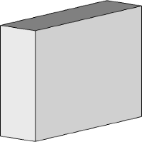 Вертикальный блок, серия Imperial, 200х80х300мм