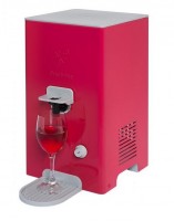 Диспенсер для вина Freshbag для упаковок Bag-in-box объёмом 3-5 л, розовый