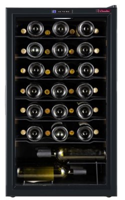 Монотемпературный шкаф, LaSommeliere модель VN50 Монотемпературный винный шкаф La Sommeliere VN50 рассчитан на подготовку к сервировке 48 бутылок (типа Бордо). Благодаря небольшим габаритам шкаф можно установить на кухне, в рабочем кабинете или гостиной.