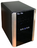 Монотемпературный винный шкаф Climadiff VSV12 на 12 бутылок