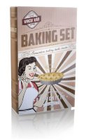 Подарочный набор Baking Set (нож для яблок,венчик+кисть,лопатка+разд. для торта), арт.4889160