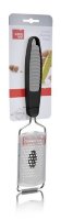 Тёрка для твердых продуктов и мускатного ореха VacuVin Kitchen + Nutmeg Grater, серый, арт. 4669360