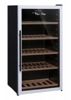 Монотемпературный винный шкаф Climadiff VSV105 на 100 бут.