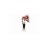 Штопор профессиональный двухуровневый, красный и бежевые точки, Vin Bouquet, FIV 184