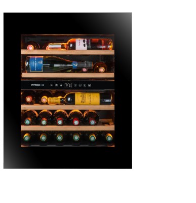 Двухзонный шкаф, Avintage модель AVI72PLATINUM Двухзонный винный шкаф Avintage AVI72PLATINUM для подготовки вина вмещает 29 бутылок (типа Бордо): верхняя зона - 12 бутылок, нижняя зона - 17 бутылок. Установка шкафа - встраиваемый в колонну. Наличие двух температурных зон позволяет размещать разные напитки при наиболее подходящей температуре. Стильный дизайн делает шкаф броским предметом интерьера, а двухтактная электронная система открывания и закрывания двери создаст больший комфорт.