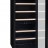 Двухзонный шкаф, LaSommeliere модель SLS102DZBLACK
