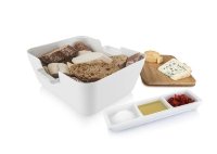 Набор для хлеба и закусок Tomorrow's Kitchen Bread & Dip, белый, арт.2710260