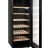 Монотемпературный шкаф, LaSommeliere модель APOGEE255PVN