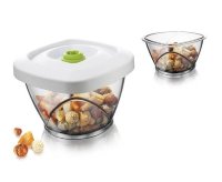 Контейнер VacuVin Saver Small 0.65 л, белый, арт.2871060