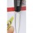 Нож для овощей + щетка VacuVin Vegetable Knife + Brush, серый, арт. 4662360