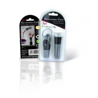 Набор каплеуловитель с фильтром и вакуумная пробка, Vin Bouquet / Pourer & Vacuum sttopper Set