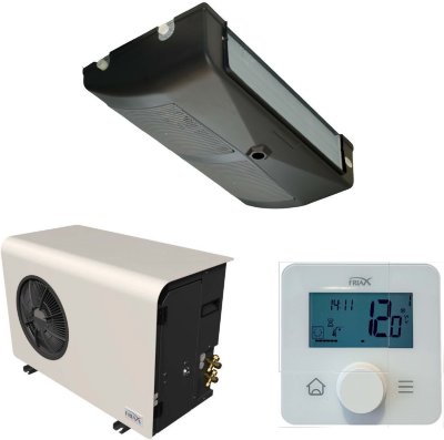 Сплит-система FRIAX SPC 82 EVPL Vintage GCH Сплит-система FRIAX SPC 82 EVPL Vintage GCH для винных погребов/комнат объёмом до 82 м3. Внутренний блок Vintage функционирует как в режиме охлаждения, так и в режиме обогрева.

	Мощность охлаждения: 1550 Вт;
	Мощность обогрева: 850 Вт;
	Хладагент: R513A (Оборудование поставляется без хладагента);
	Система безопасного обогрева;
	Система контроля давления конденсации;
	Реле давления HP/BP;
	Реле увлаженения HGR%;
	Беспроводной блок управления.

Монтаж производится на потолок.